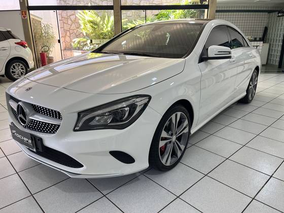 MERCEDES-BENZ CLA 180 1.6 CGI GASOLINA 7G-DCT